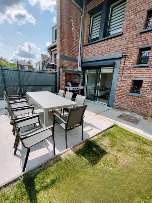 Charmant Studio Vue Sur Jardin Wattignies Exterior photo